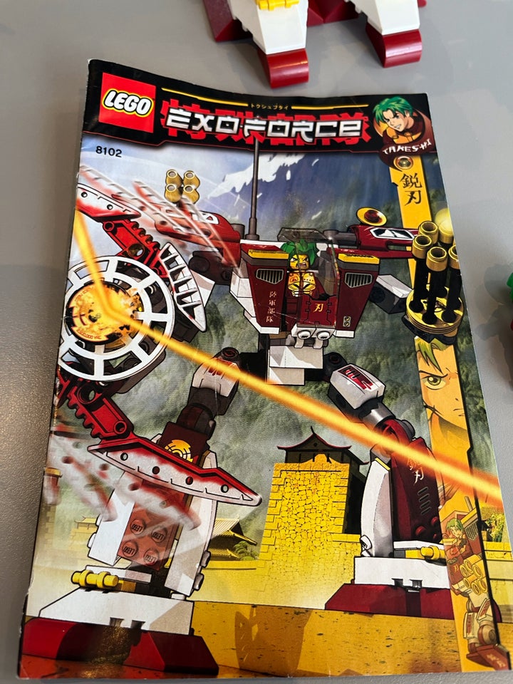 Lego Exo-Force 8102 KOMPLET MED