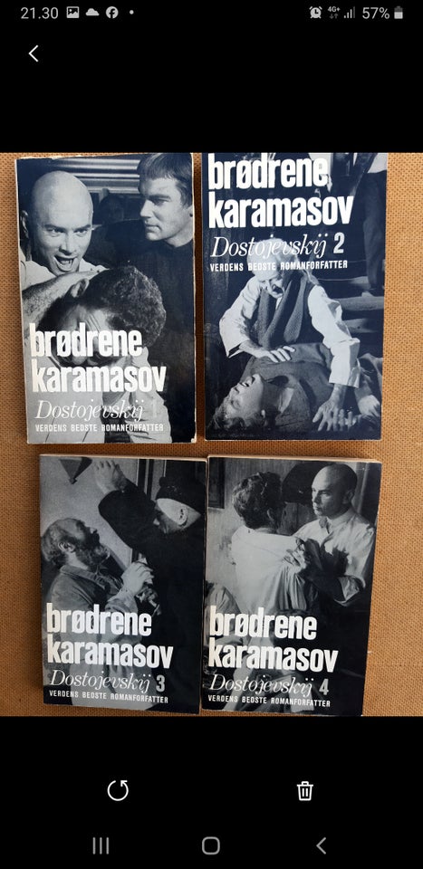 Brødrene Karamazov,