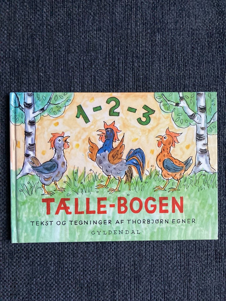 Tælle-bogen, Thorbjørn Egner