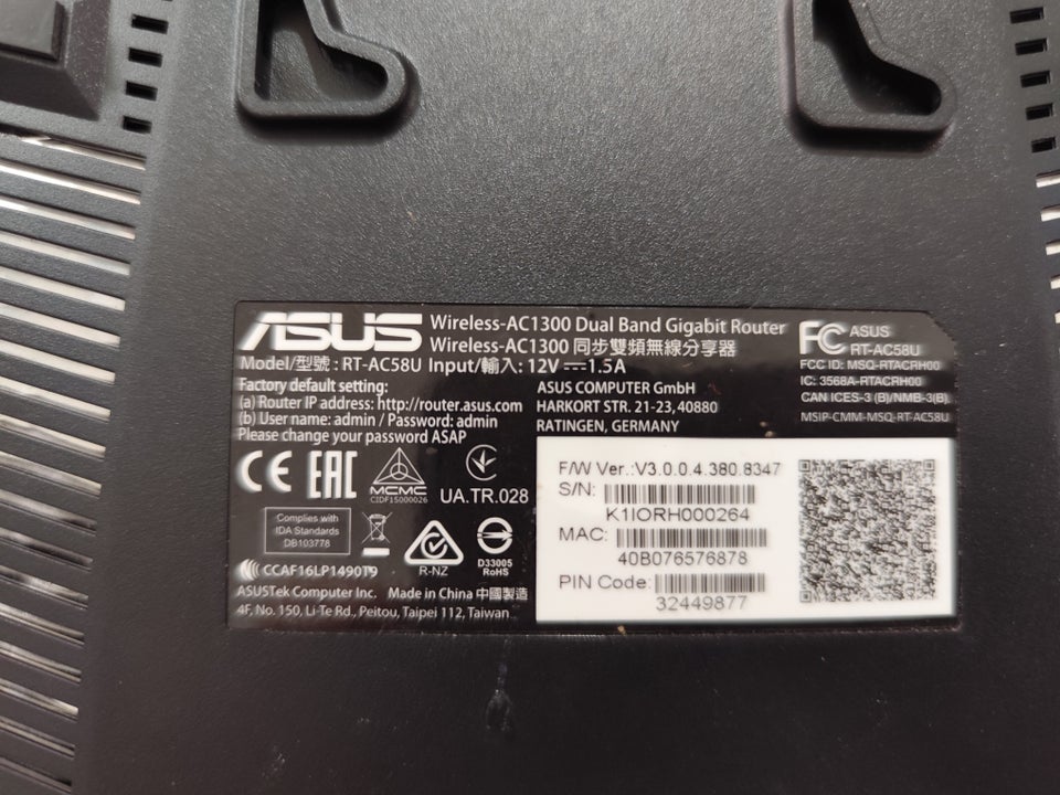 Router, Asus, Perfekt