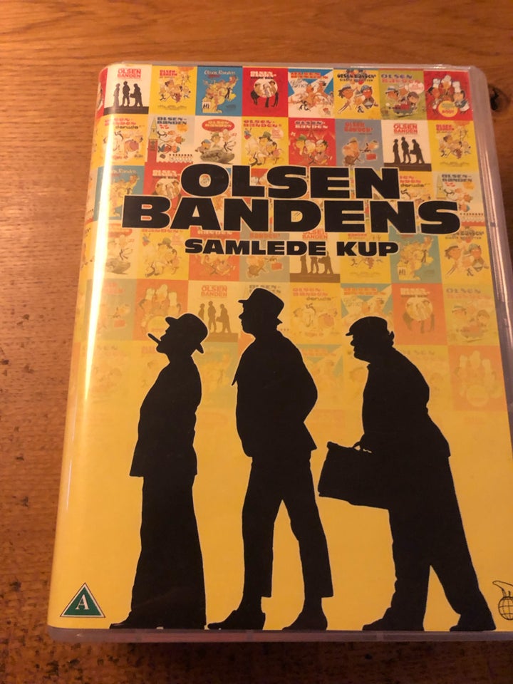 Olsen Bandens samlede kup, DVD,