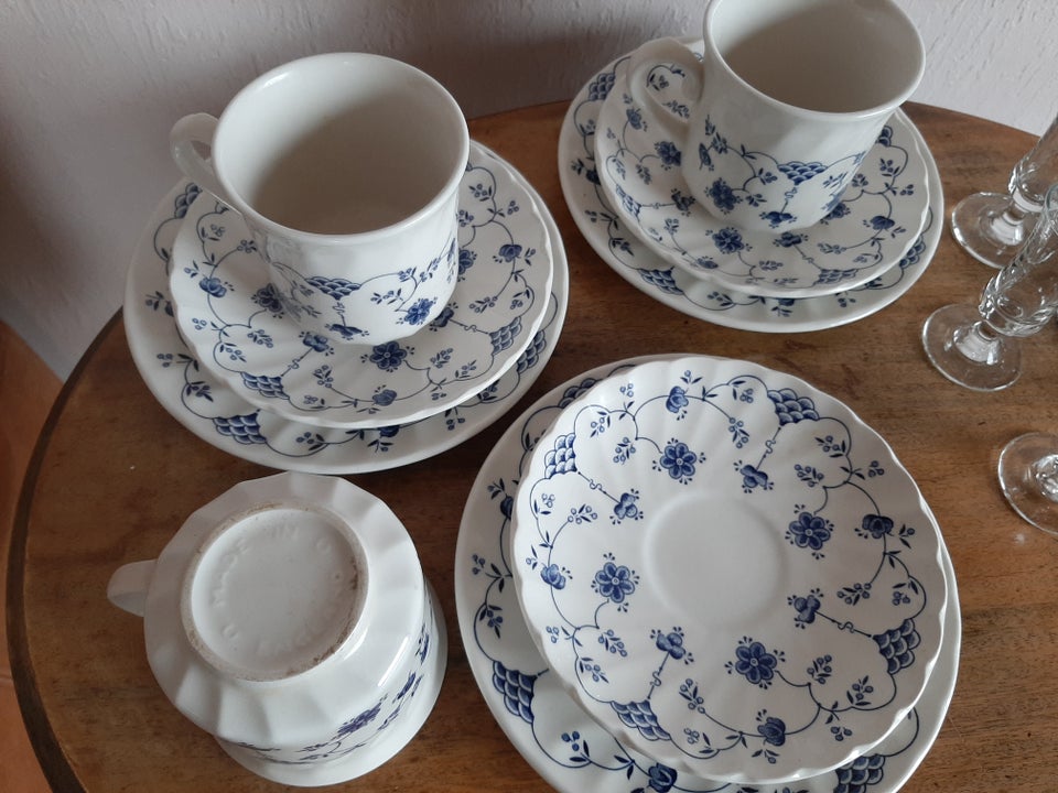 Porcelæn Kaffe og kage English