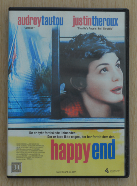 Happy End, DVD, komedie