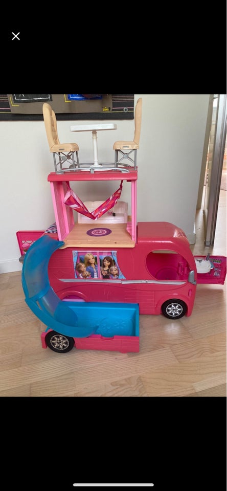 Barbie Barbie Camper