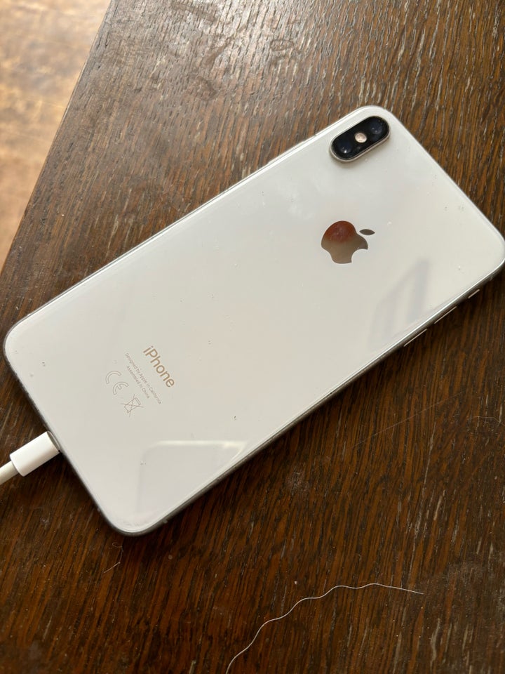 iPhone XS Max 256 GB hvid