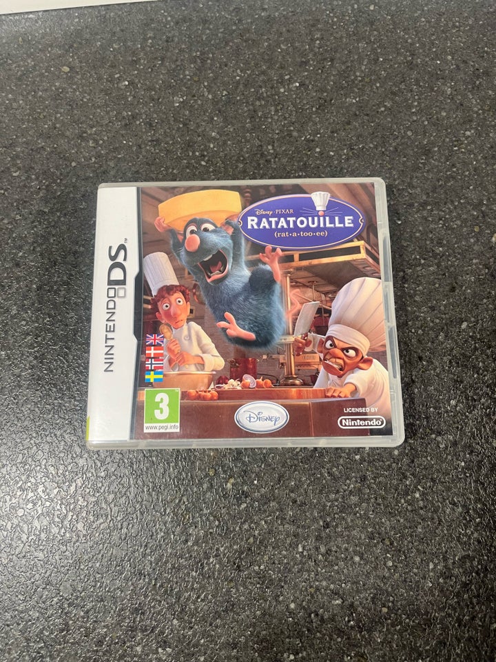 Ratatouille, Nintendo DS