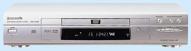 Dvd-afspiller, Panasonic,