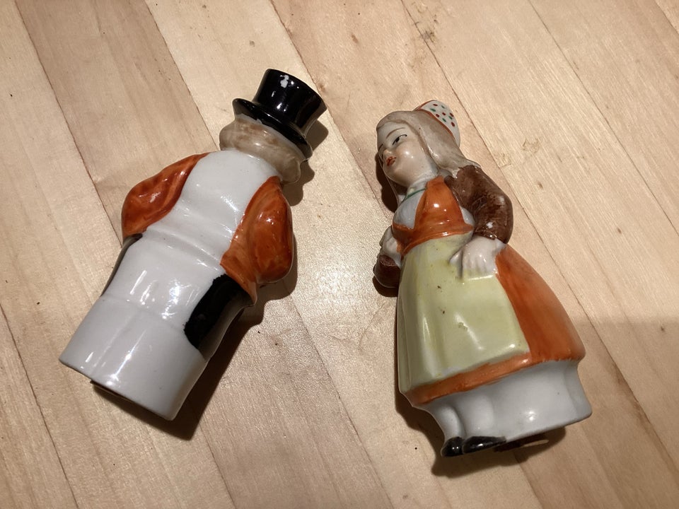 Porcelæn, Salt og peber sæt, Ukendt