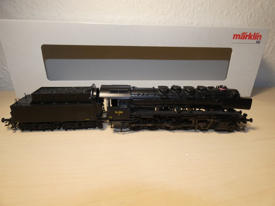 Modeltog, Märklin 37818 DSB N 209 ,