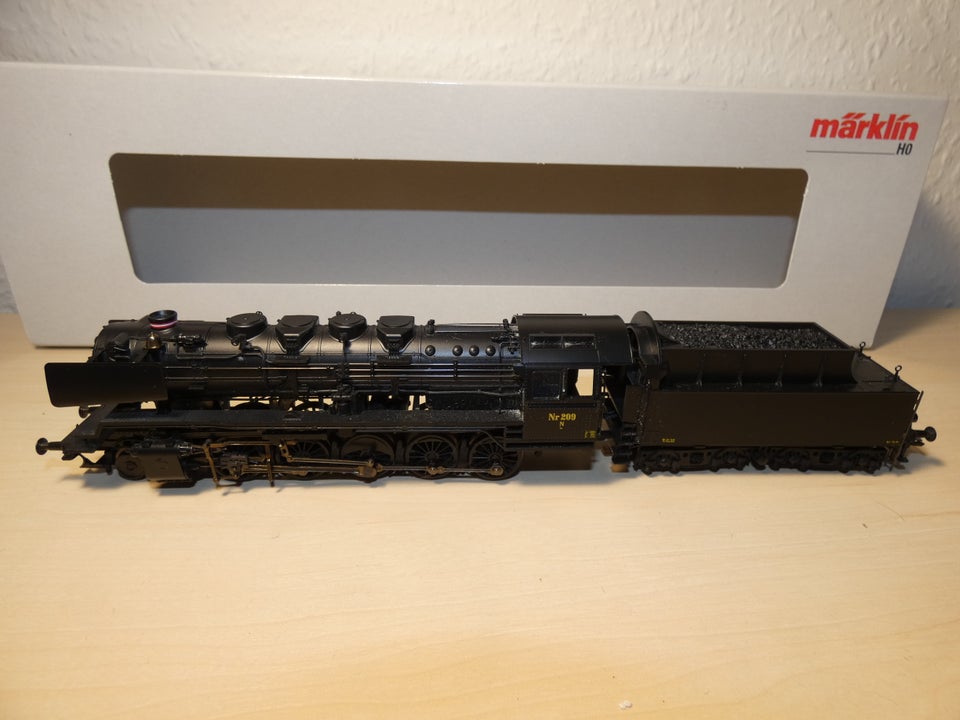 Modeltog, Märklin 37818 DSB N 209 ,