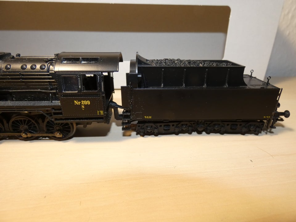 Modeltog, Märklin 37818 DSB N 209 ,