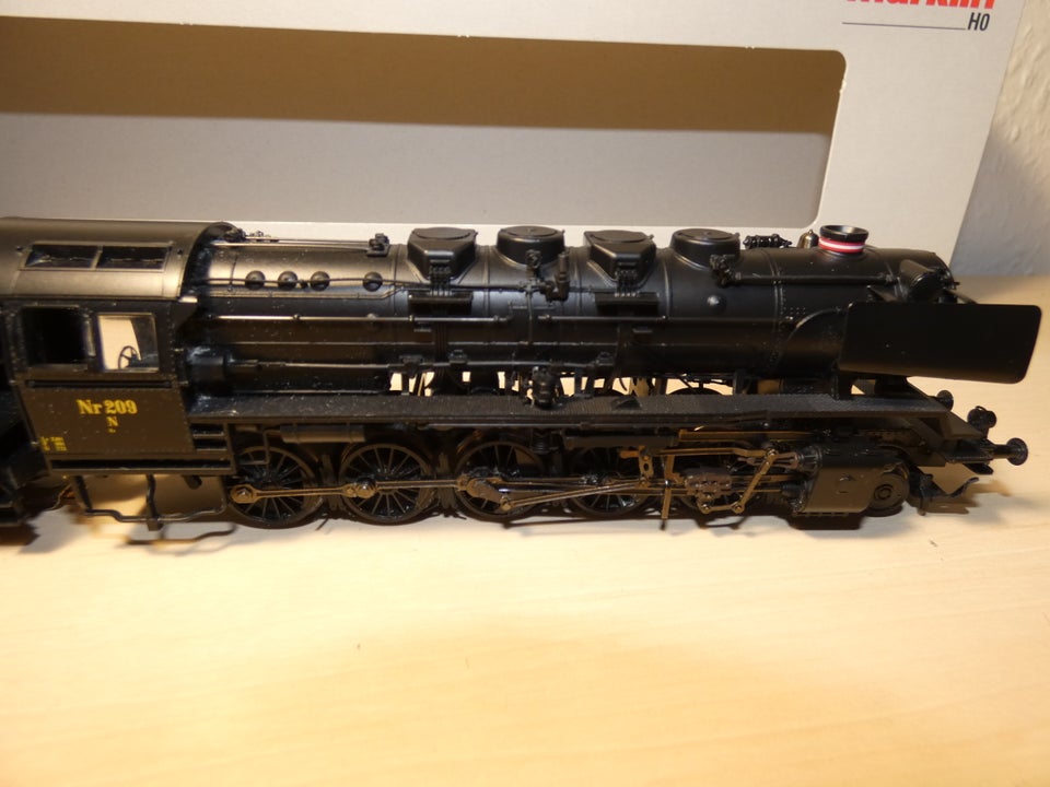 Modeltog, Märklin 37818 DSB N 209 ,