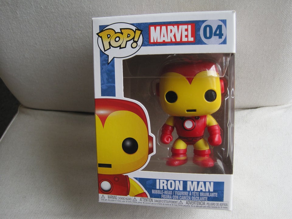 Funko Pop #04 Iron Man