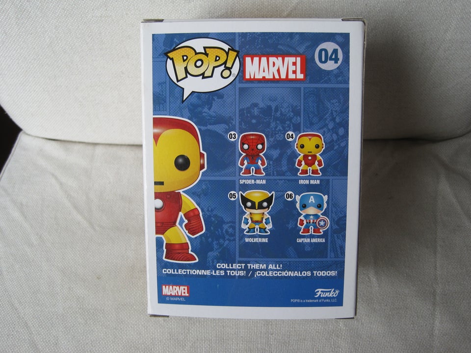 Funko Pop #04 Iron Man