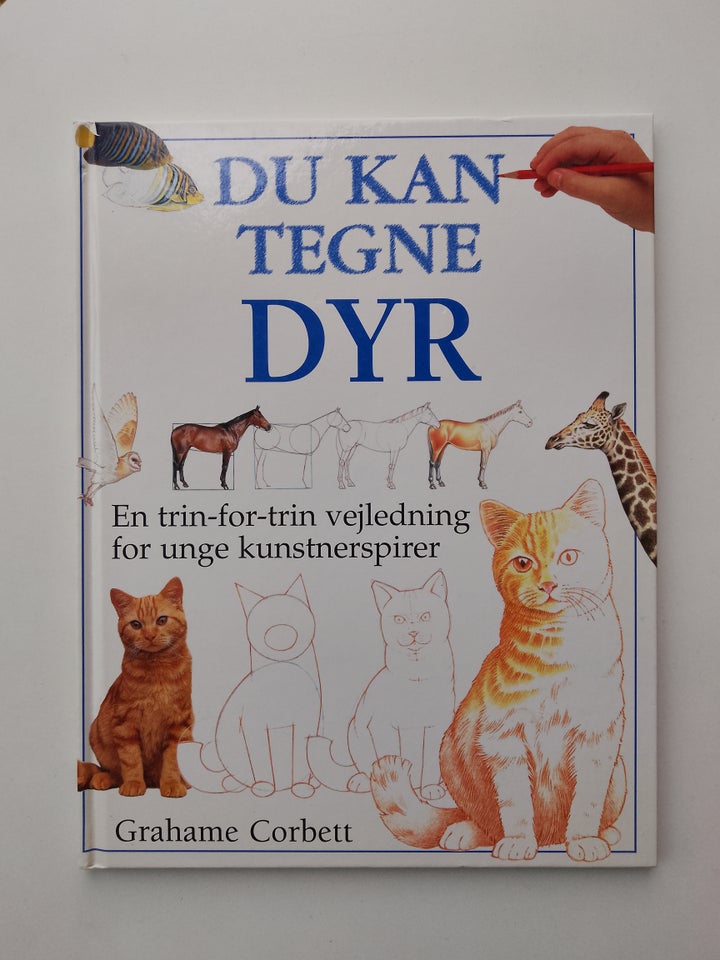 Du kan tegne dyr, Grahame Corbett