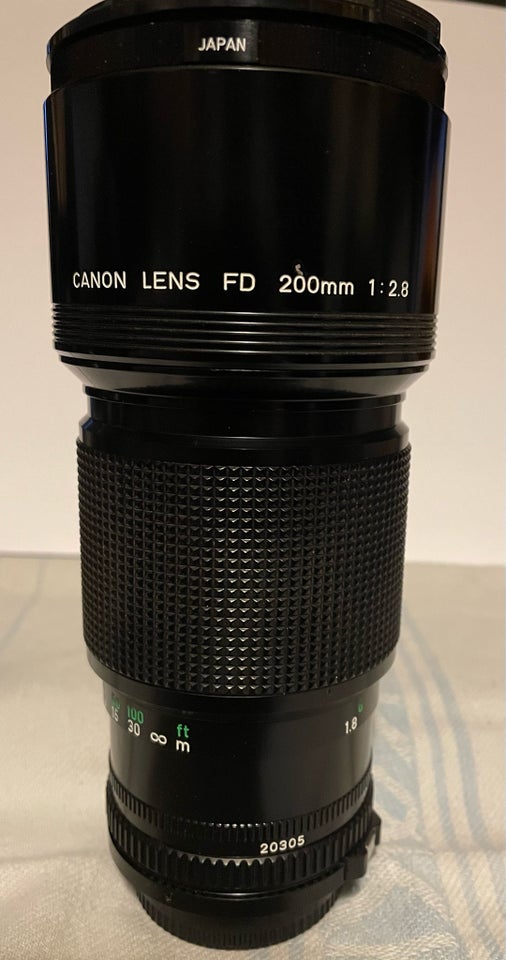 Canon FD 200mm f::2,8, Canon, FD 200