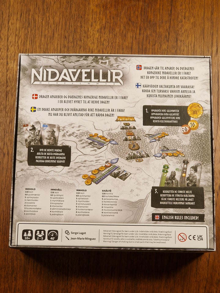 Nidavellir computerspil