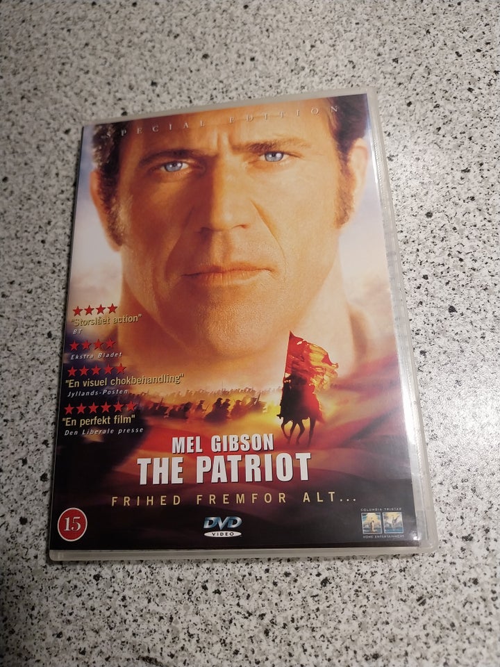 THE PATRIOT, DVD, action