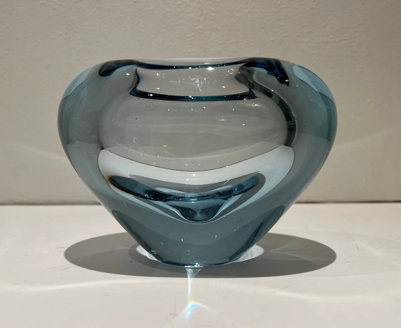 Glas, Vase, mellem stor hjerte vase