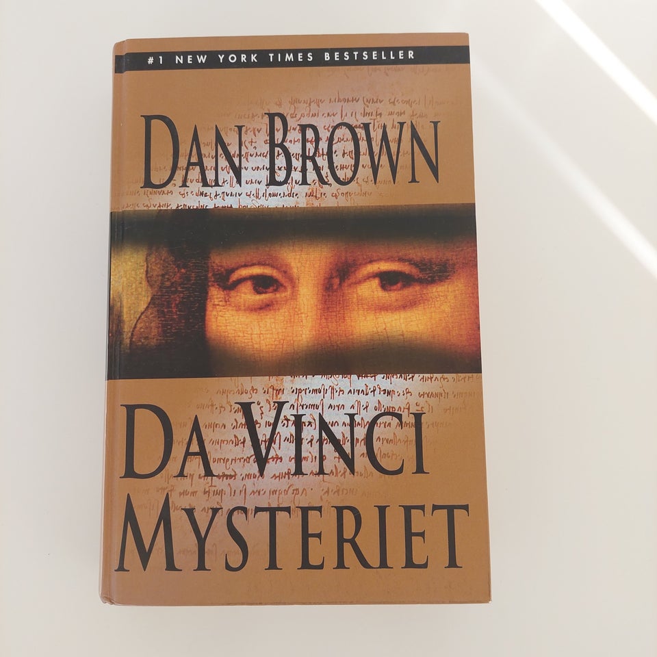 Da vinci mysteriet, Dan Brown,