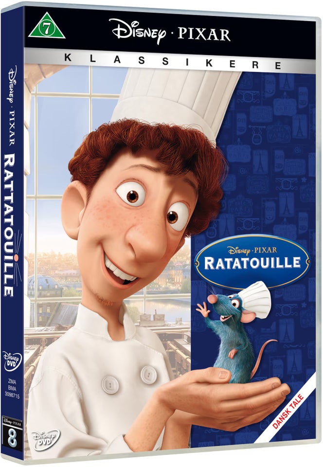 Ratatouille, DVD, animation