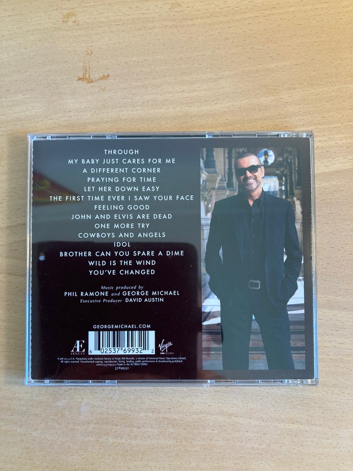 George Michael: Symphonica, pop