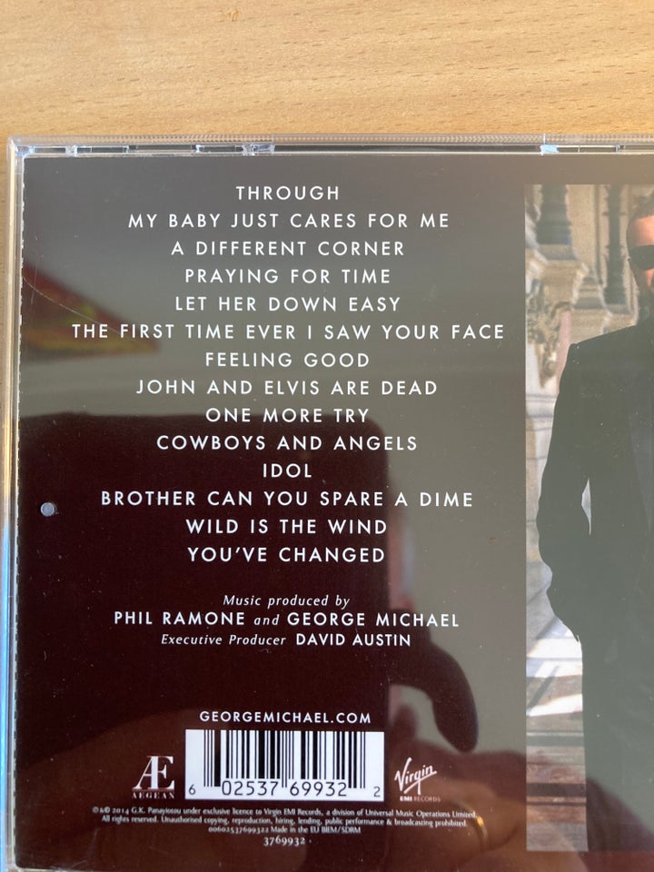 George Michael: Symphonica, pop