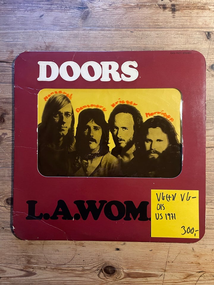 LP, The Doors, L.A. Woman