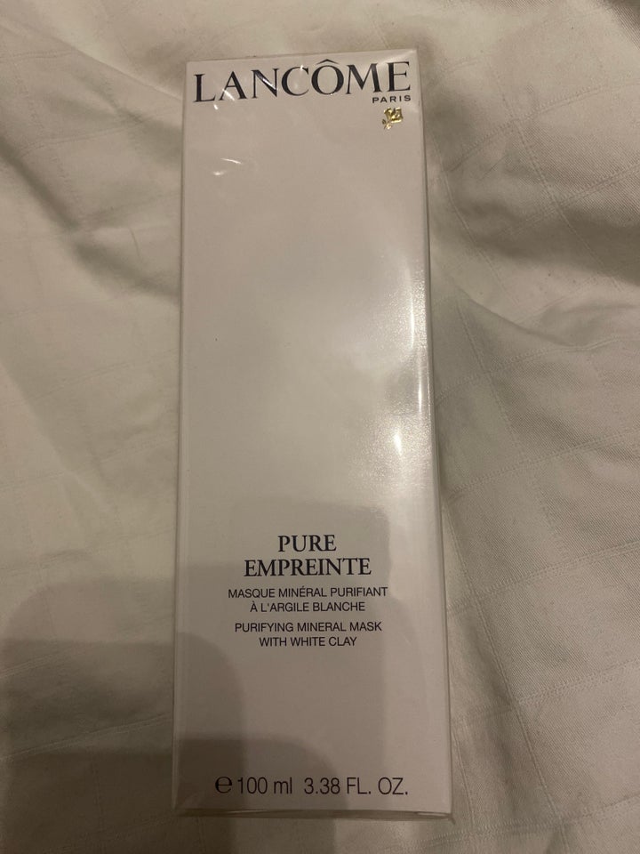 Ansigtspleje, Ler maske, Lancome