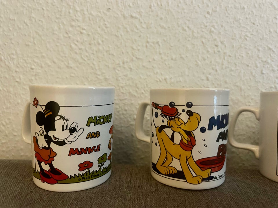 Porcelæn Disney vintage kopper