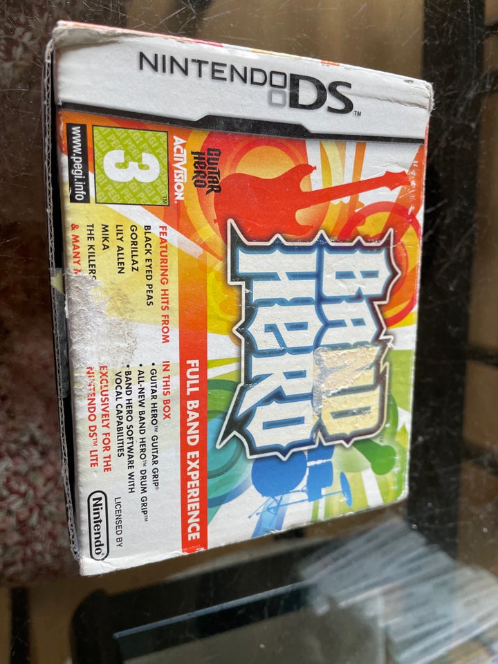 Band hero Nintendo DS anden genre