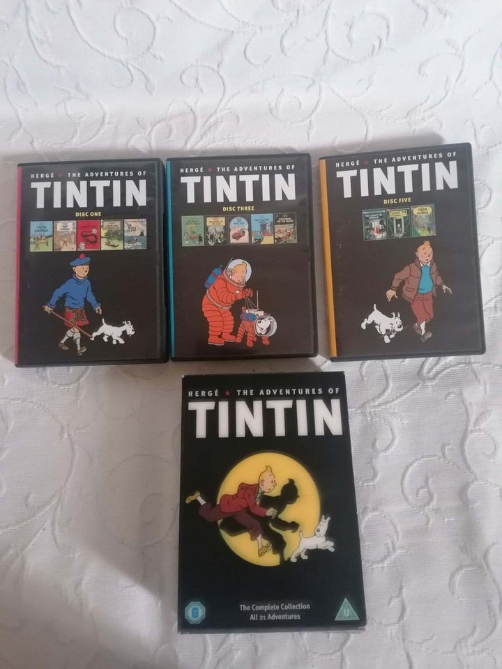 Tintin - 21 historier, instruktør