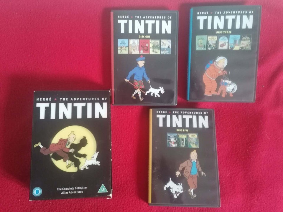 Tintin - 21 historier, instruktør