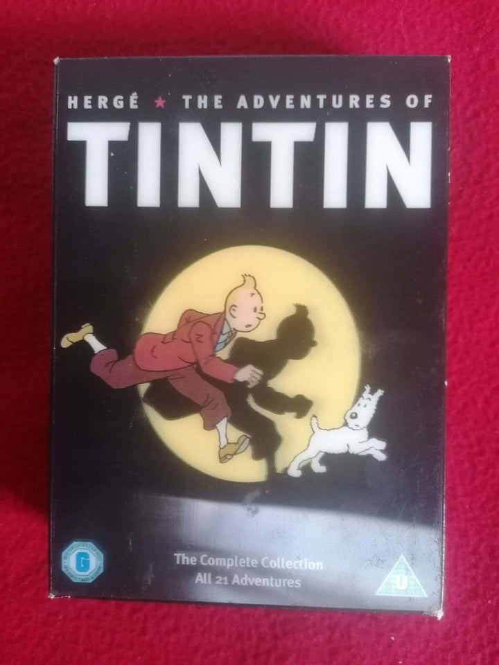 Tintin - 21 historier, instruktør