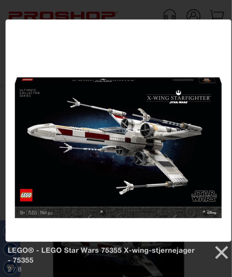 Lego Star Wars, 75355