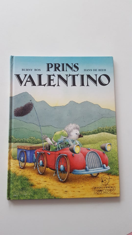 Prins Valentino, Burny Bos og Hans