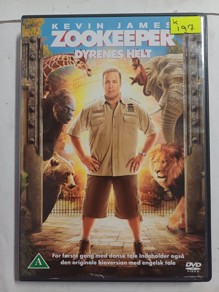 Zookeeper, DVD, komedie