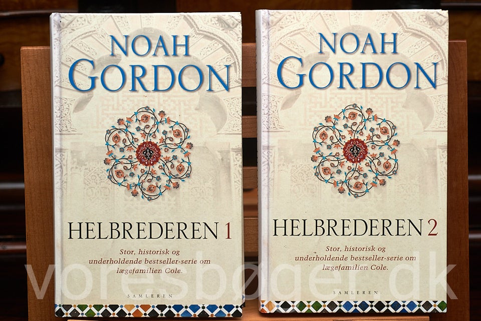 Helbrederen 1+2, Noah Gordon,