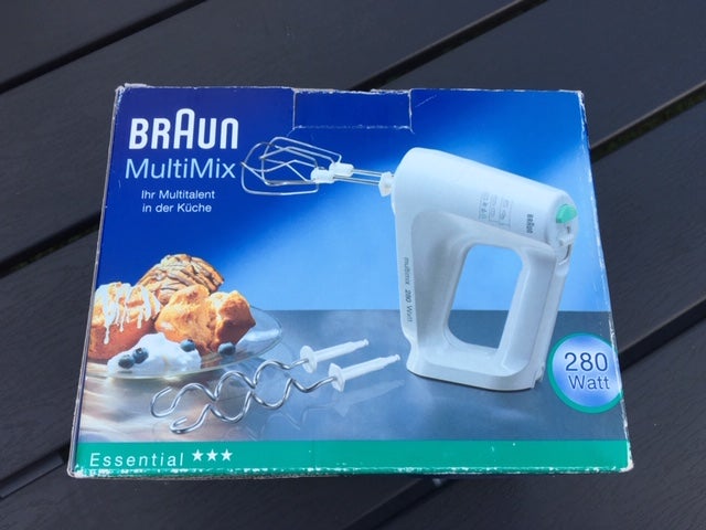 Håndmixer, Braun Multimix