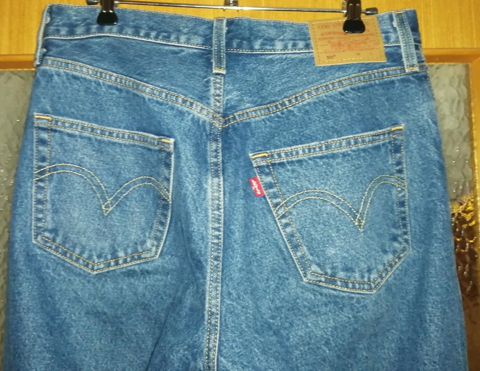 Jeans, LEVIS 501 , FLOT STAND