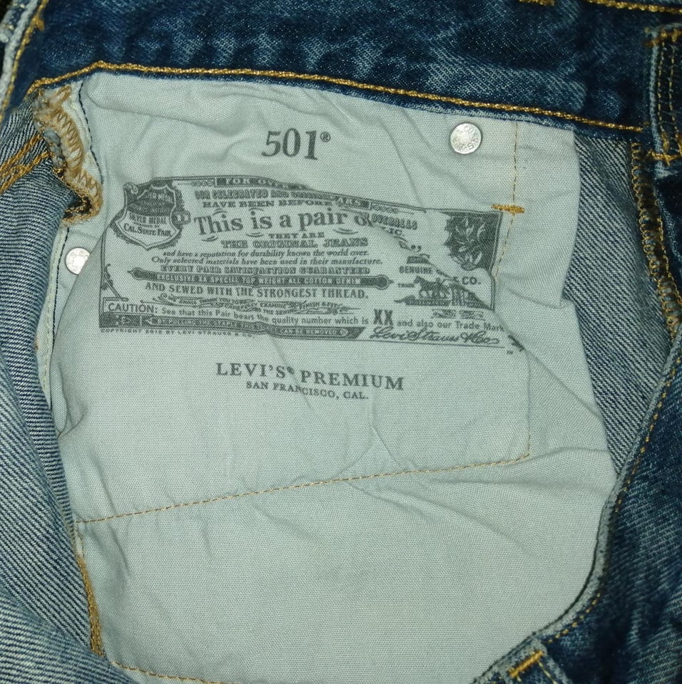 Jeans, LEVIS 501 , FLOT STAND