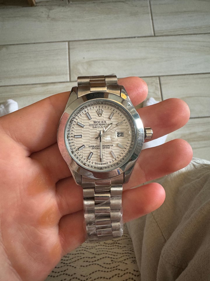 Herreur Rolex