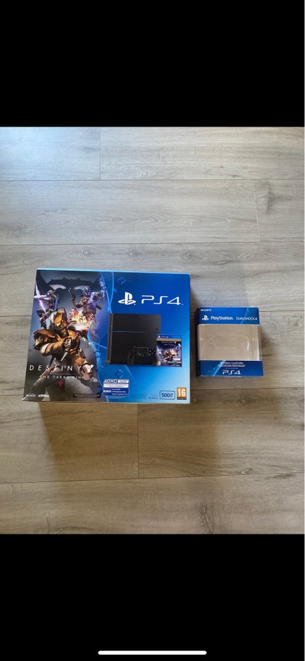 Playstation 4 500GB God