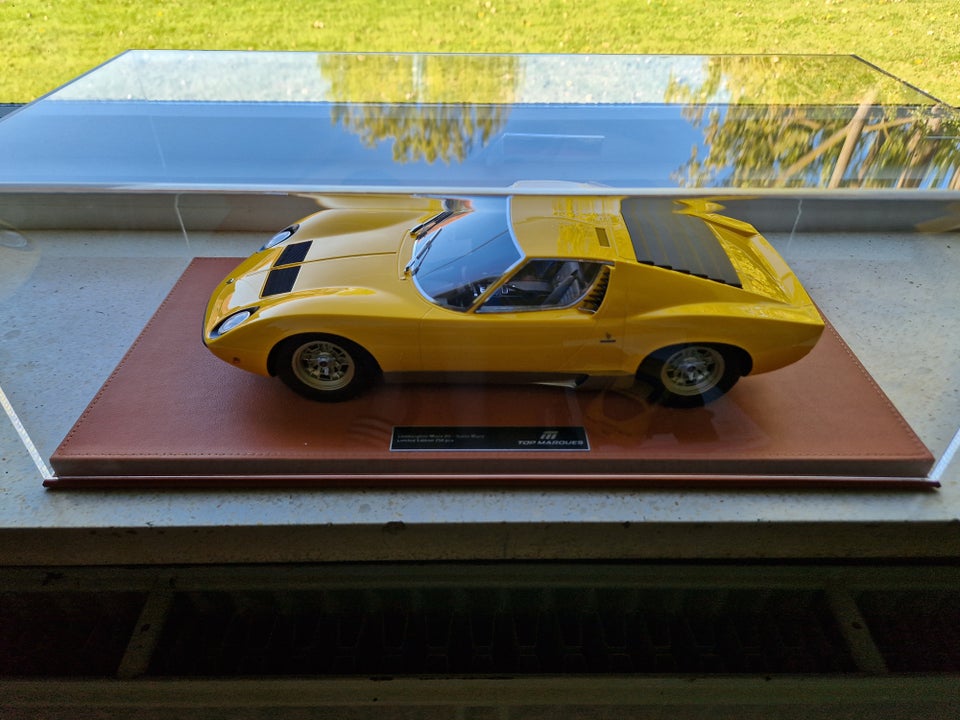 Modelbil, LAMBORGHINI MIURA