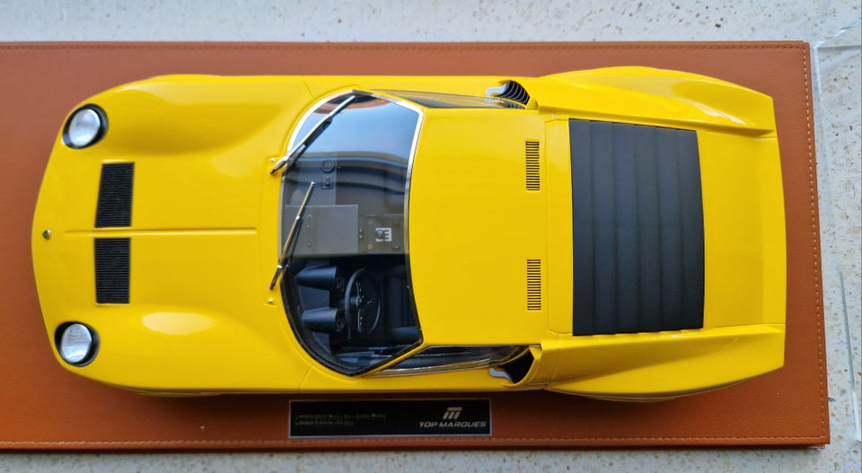 Modelbil, LAMBORGHINI MIURA