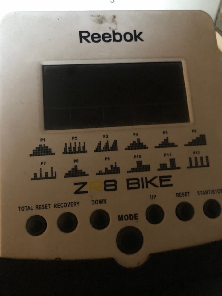 Motionscykel Reebok ZR8