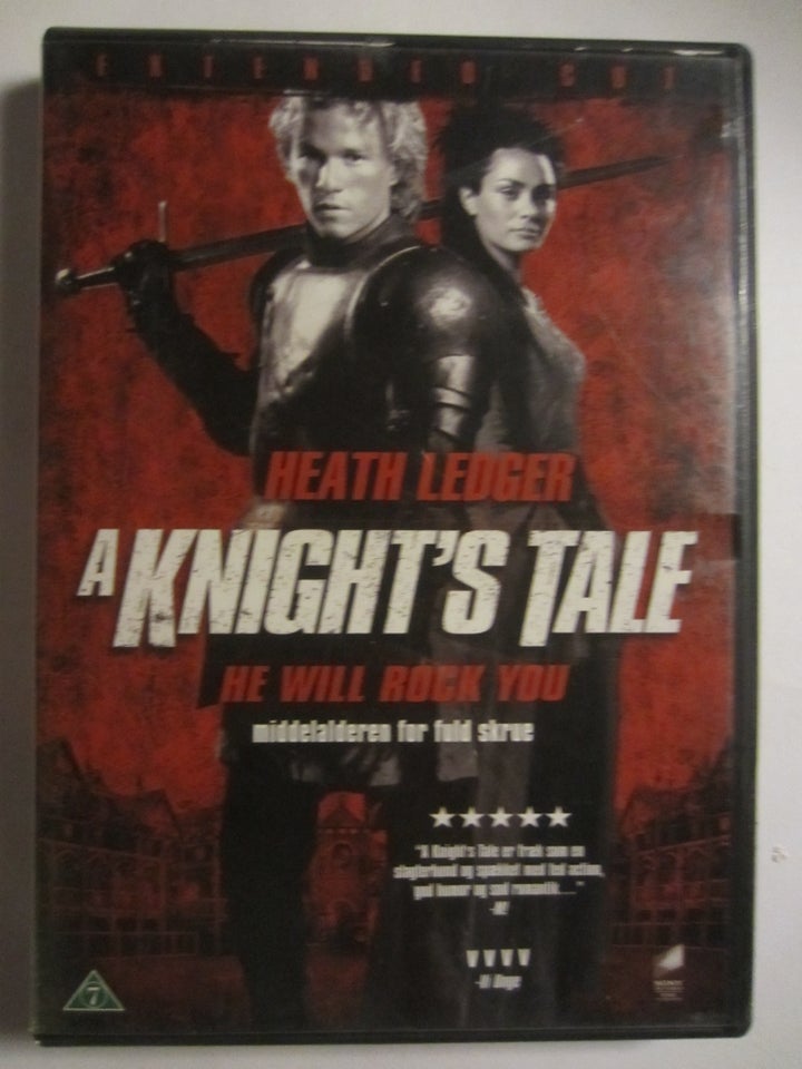 A Knight´s Tale, DVD, andet