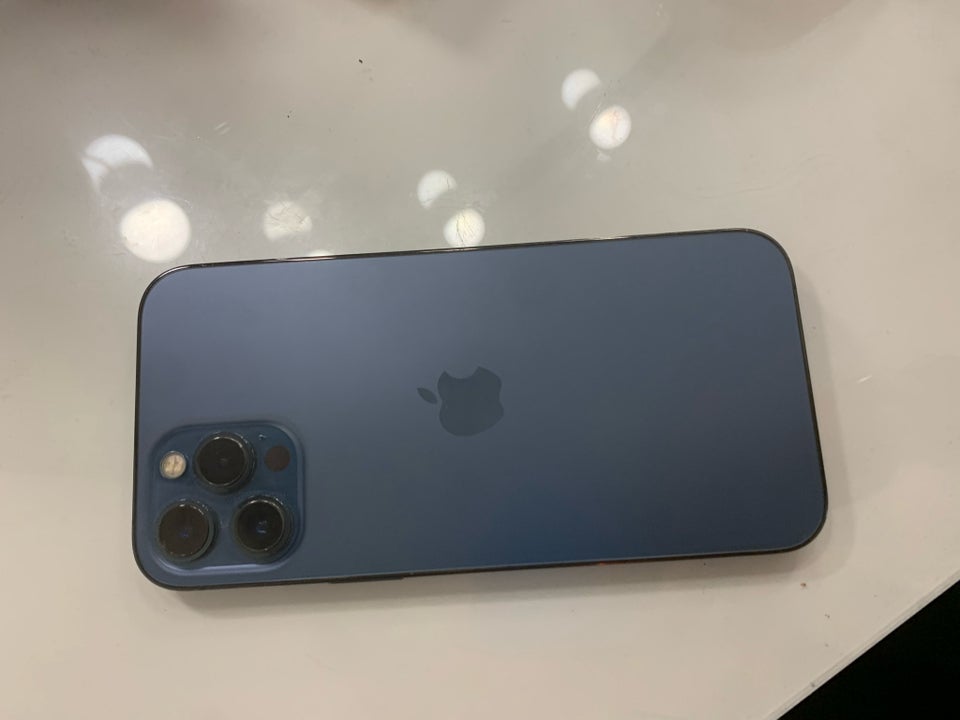 iPhone 12 Pro Max 128 GB blå