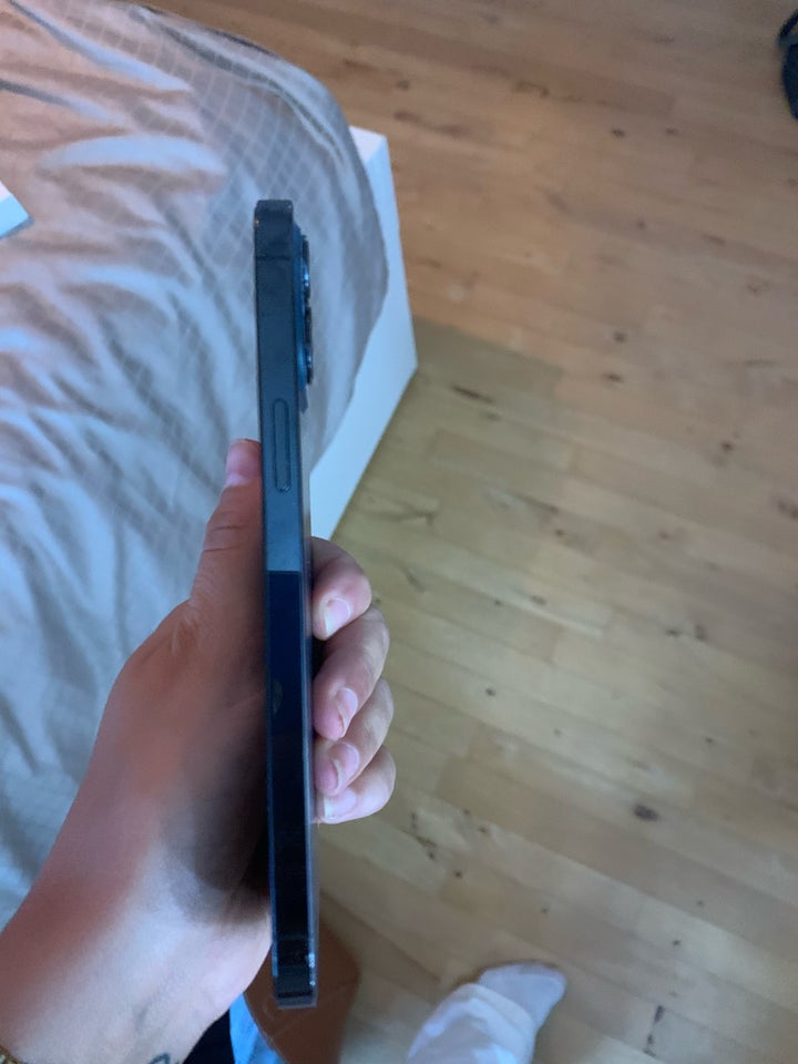 iPhone 12 Pro Max 128 GB blå