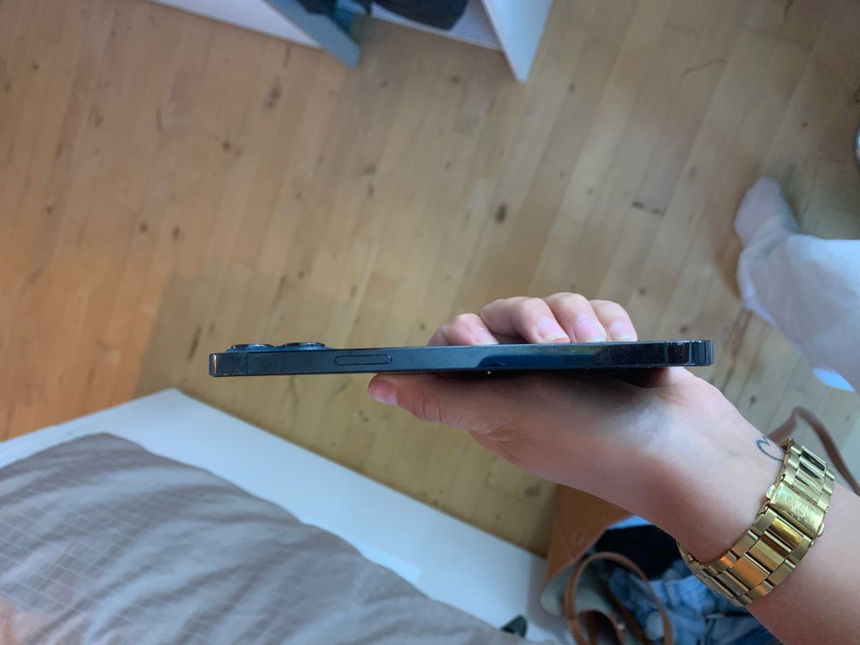 iPhone 12 Pro Max 128 GB blå